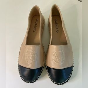 Valentino leather espadrilles